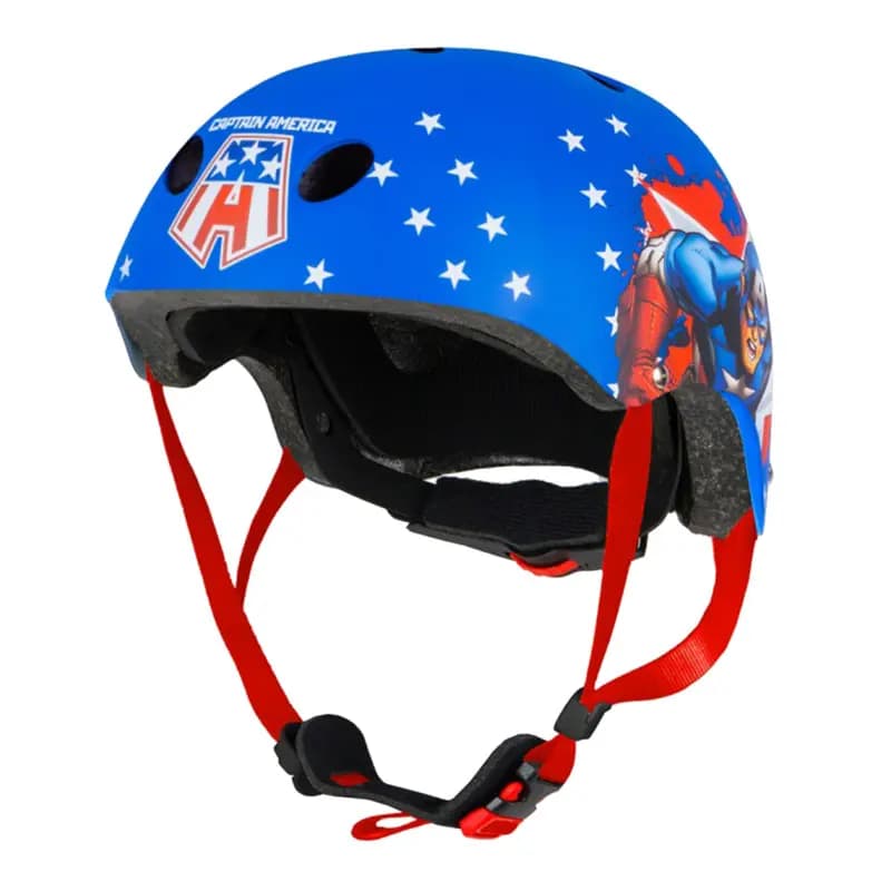Casque vélo enfant Disney Captain America V3 - Taille 54-58 2