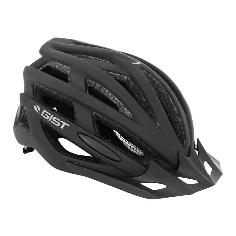 Casque vélo adulte GIST E-Bike Planet One Plus Urban noir mat 56-62 cm