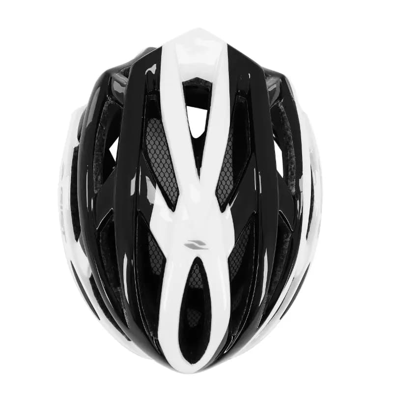 Casque vélo adulte Gist Route Planet blanc-noir In-mold taille 52-58 6