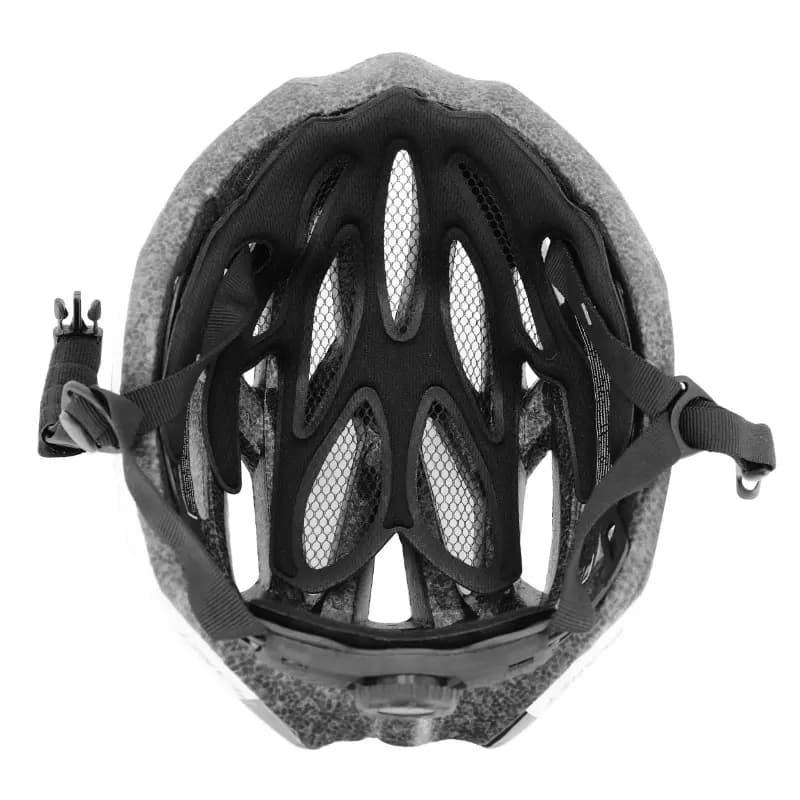 Casque vélo adulte Gist Route Planet blanc-noir In-mold taille 52-58 7