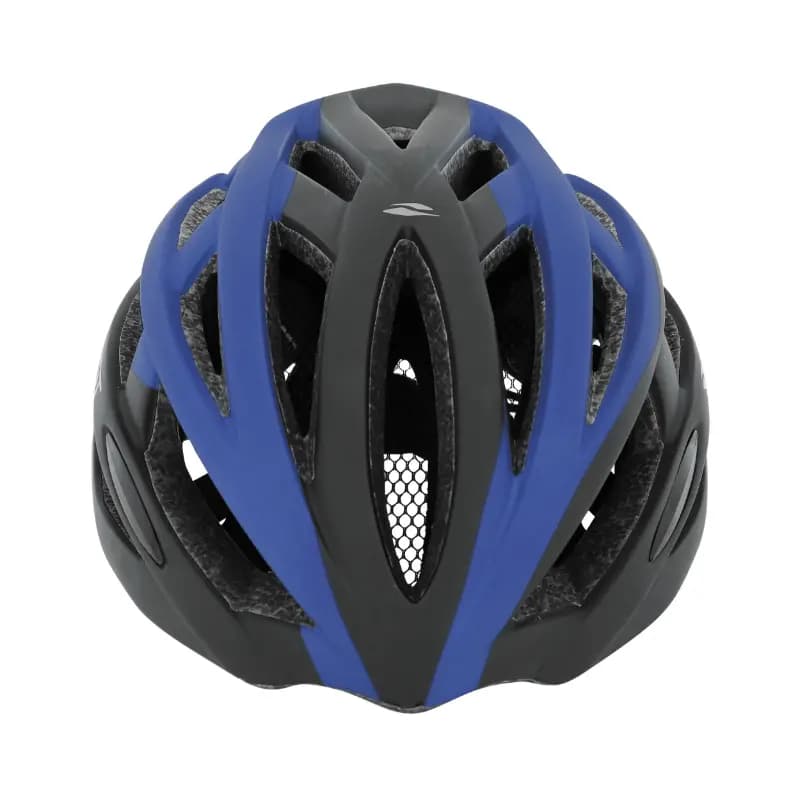 Casque vélo route Gist Planet noir-bleu mat adulte 52-58 cm 2