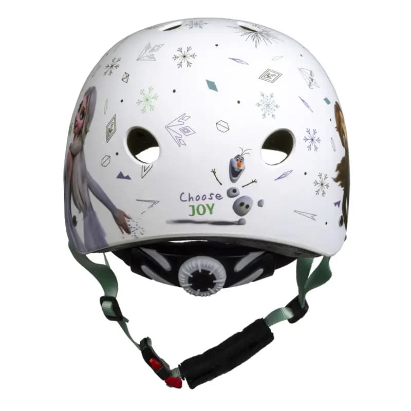 Casque vélo enfant Disney La Reine des Neiges V3 Frozen vert d'eau 52-56 5