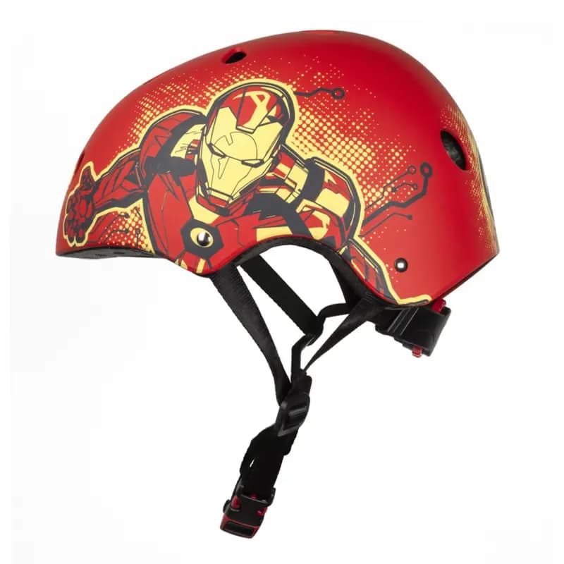 Casque vélo enfant Disney Marvel Iron Man rouge 54-58 cm 3
