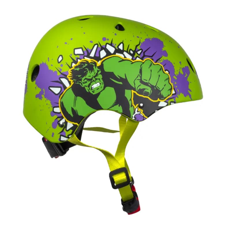 Casque vélo enfant Disney Hulk vert 54-58 cm 2