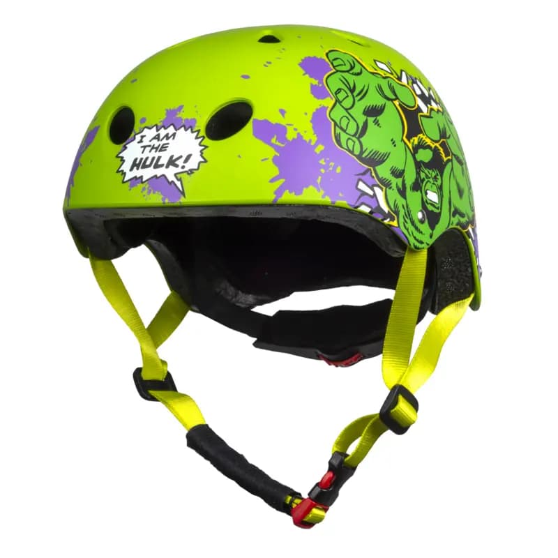 Casque vélo enfant Disney Hulk vert 54-58 cm 4