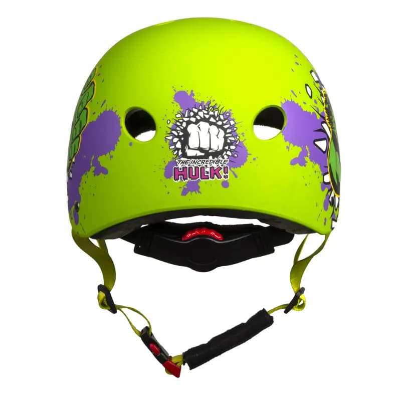 Casque vélo enfant Disney Hulk vert 54-58 cm 5