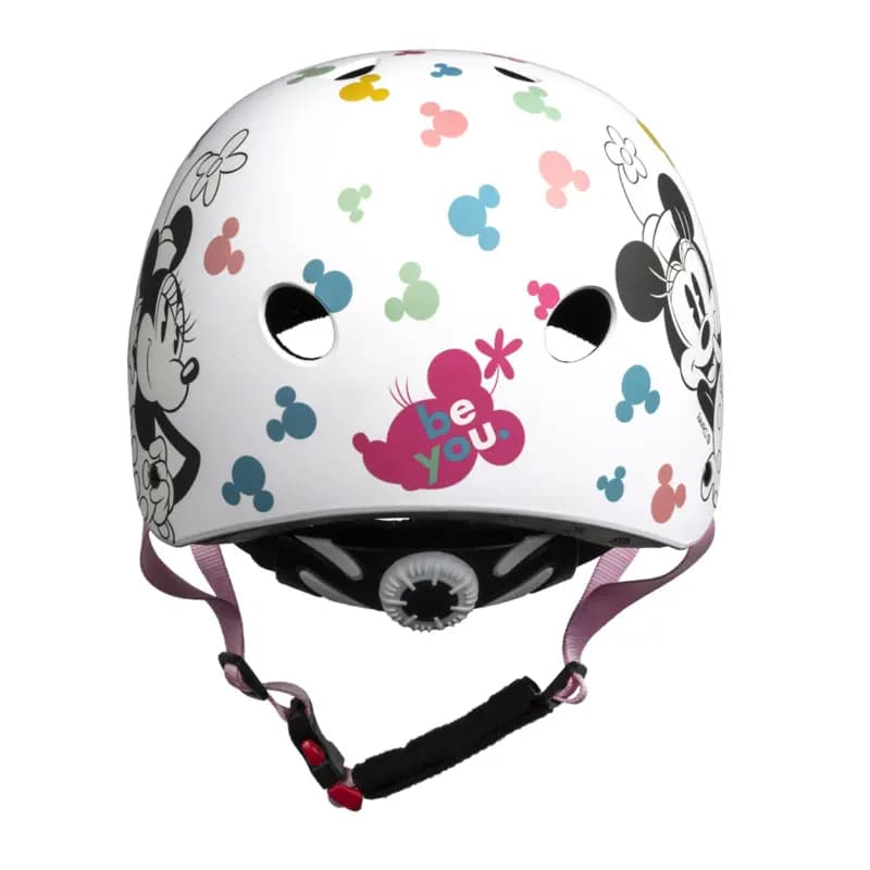 Casque vélo enfant Disney Minnie blanc taille 54-58 5