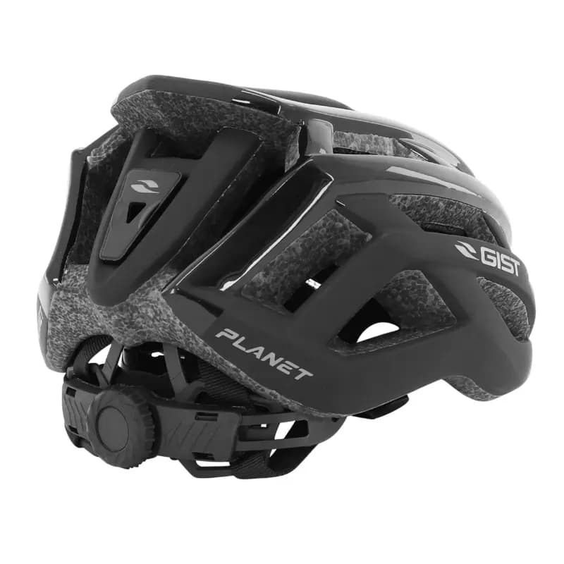 Casque vélo adulte GIST Route Planet noir In-Mold 52-58 cm 7