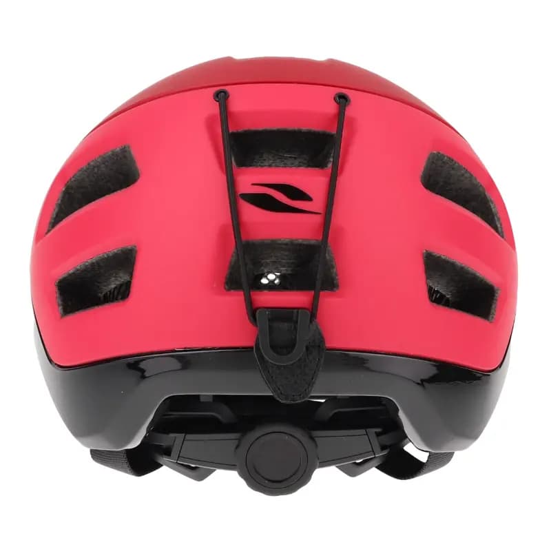 Casque vélo adulte Gist VTT Kop rouge in-mold 53-59 cm avec visière réglable et fit-system 4