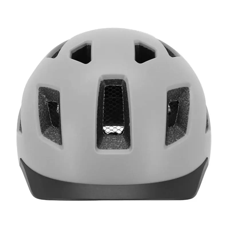 Casque vélo adulte GIST urbain smart gris in-mold avec éclairage arrière taille 56-62 2