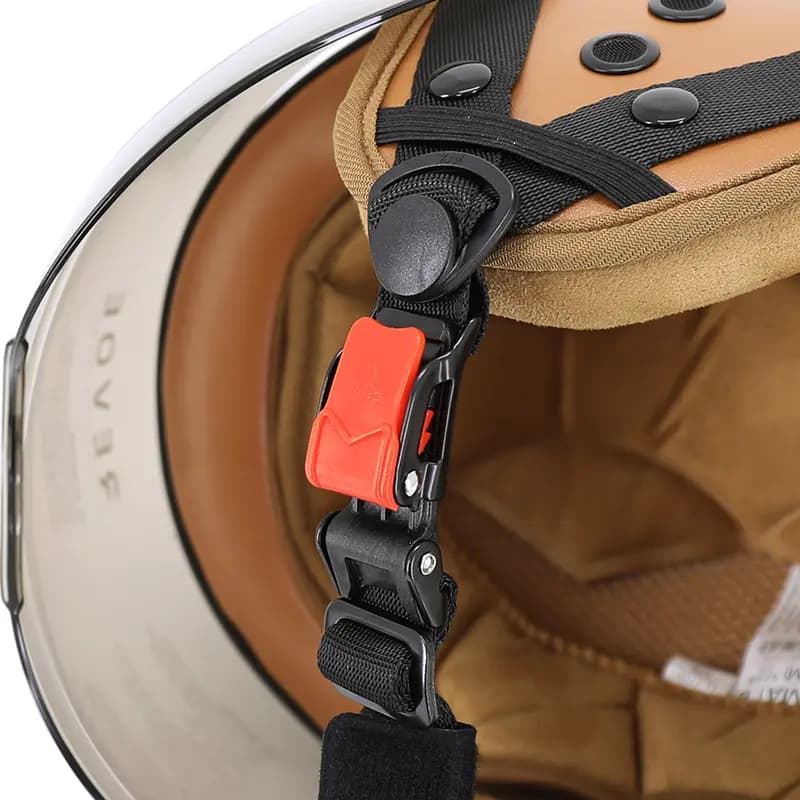 Casque vélo adulte REVOE Premium urbain-city kaki mat taille 59-60 visière réglable protection oreille amovible EN1078+A1 5