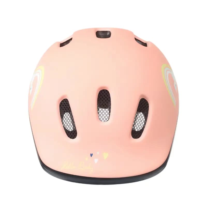 Casque vélo enfant Polisport Happy Rainbow rose 44-48 cm 4