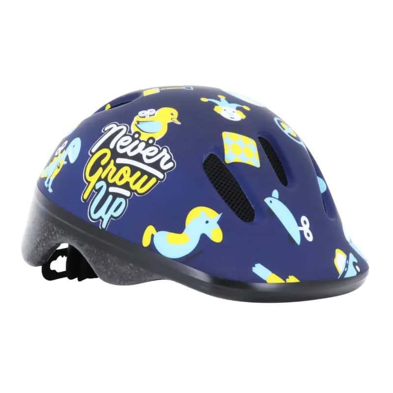 Casque vélo enfant Polisport Toys bleu 44-48 cm avec molette