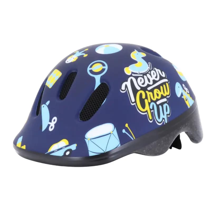 Casque vélo enfant Polisport Toys bleu 44-48 cm avec molette 3