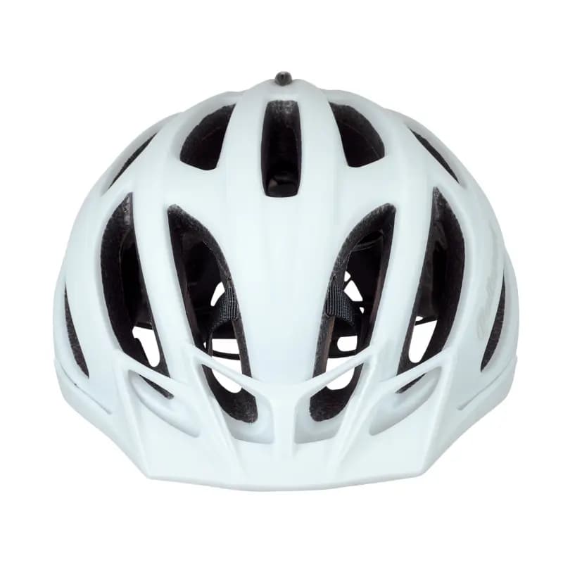 Casque vélo urbain Polisport Sport Flow In-Mold blanc mat avec visière 54-58 cm 2