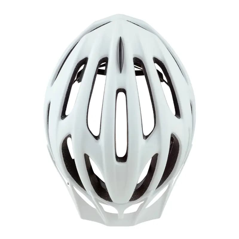Casque vélo urbain Polisport Sport Flow In-Mold blanc mat avec visière taille 58-62 5