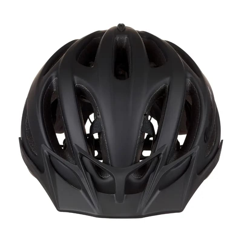 Casque vélo urbain Polisport Sport Flow In-Mold noir mat avec visière taille 54-58 2