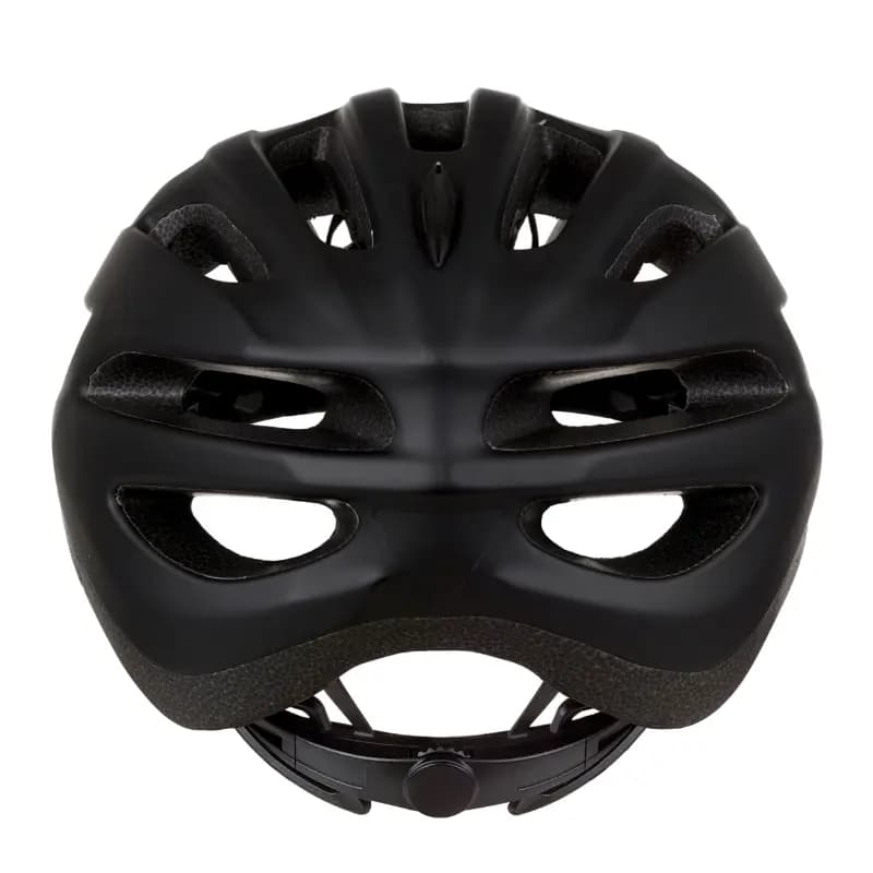 Casque vélo urbain Polisport Sport Flow In-Mold noir mat avec visière taille 54-58 3