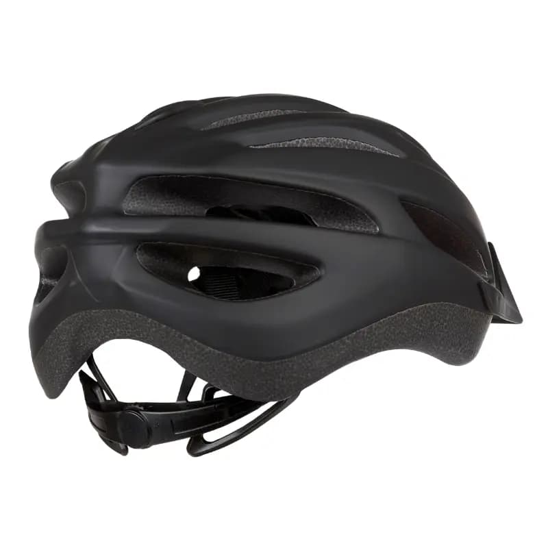 Casque vélo urbain Polisport Sport Flow In-Mold noir mat avec visière taille 54-58 4