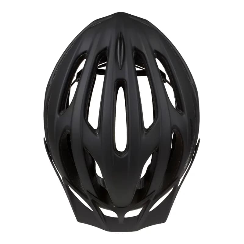 Casque vélo urbain Polisport Sport Flow In-Mold noir mat avec visière - Taille 58-62 5