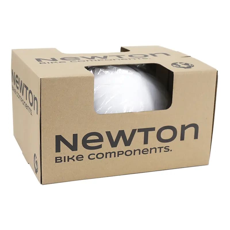 Casque vélo enfant Newton Urban blanc mat avec lock taille 53-56 8