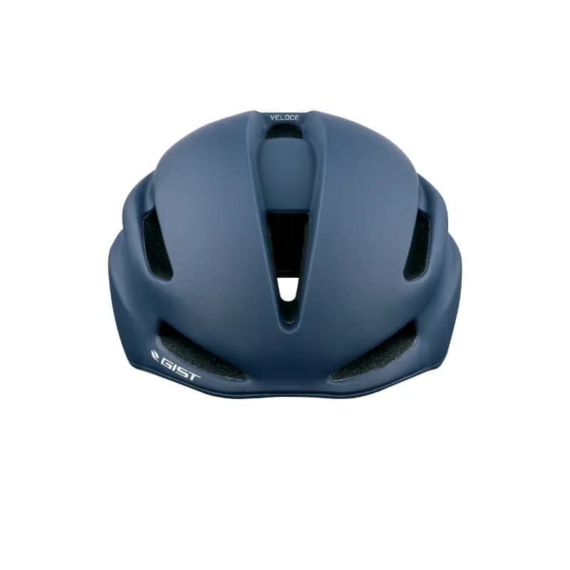Casque vélo adulte GIST Route Veloce bleu 52-56 cm réglage molette boucle Fidlock 3