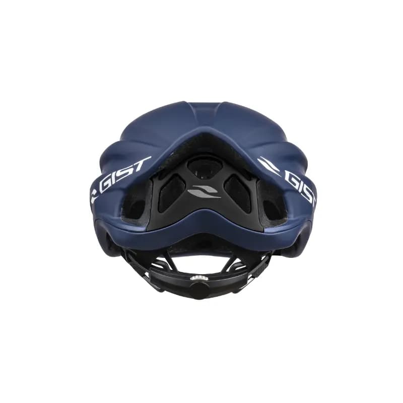 Casque vélo adulte GIST Route Veloce bleu 52-56 cm réglage molette boucle Fidlock 4