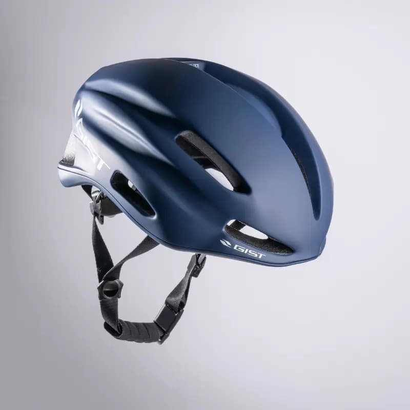 Casque vélo adulte GIST Route Veloce bleu taille 56-62 réglage molette boucle Fidlock 6