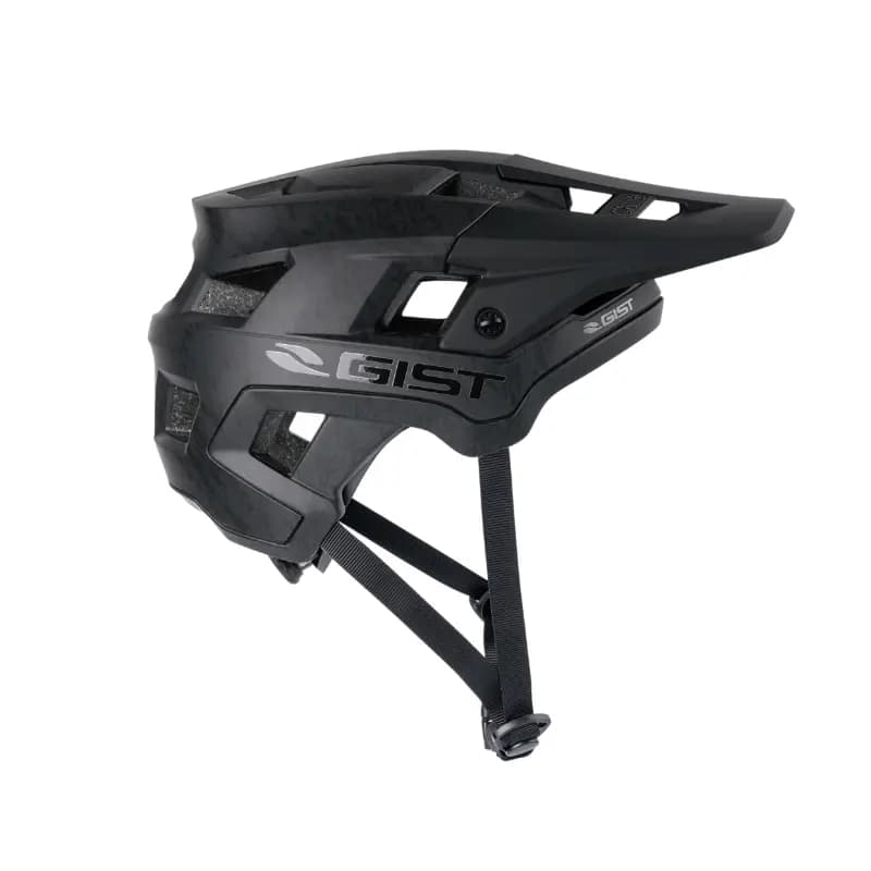 Casque vélo adulte GIST VTT Scrub noir in-mold 56-62 cm