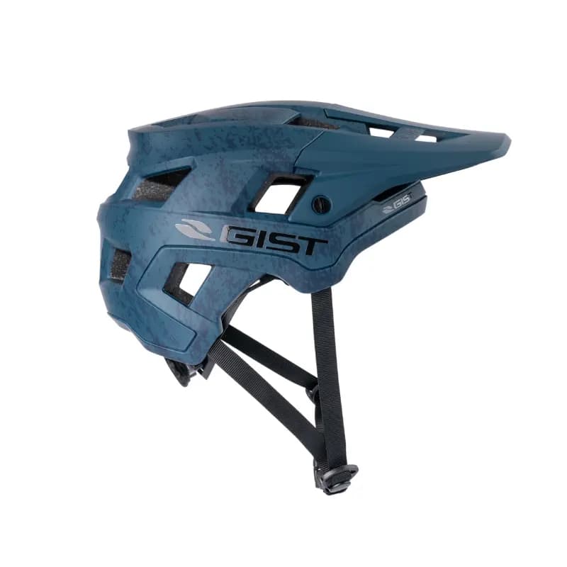 Casque vélo adulte GIST VTT Scrub bleu in-mold taille 56-62