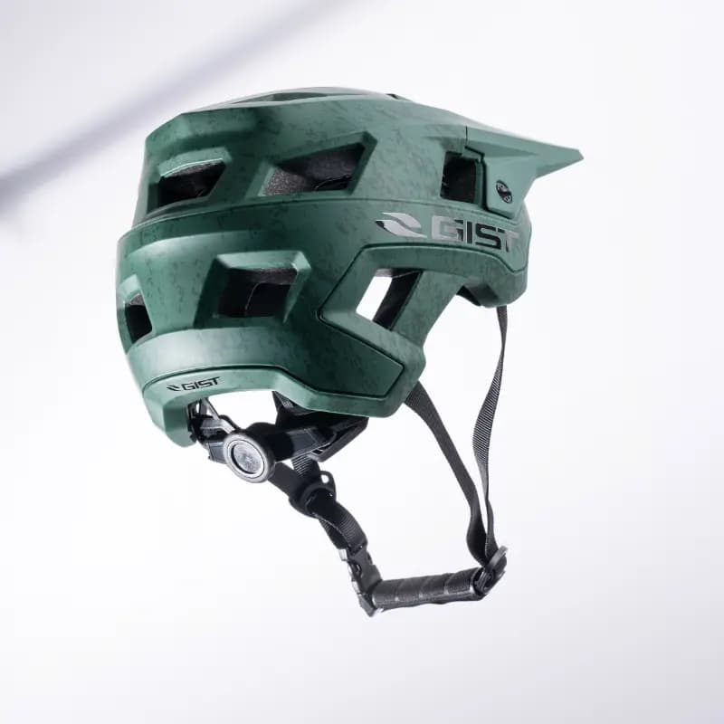 Casque vélo adulte GIST VTT Scrub vert in-mold 56-62 cm 2