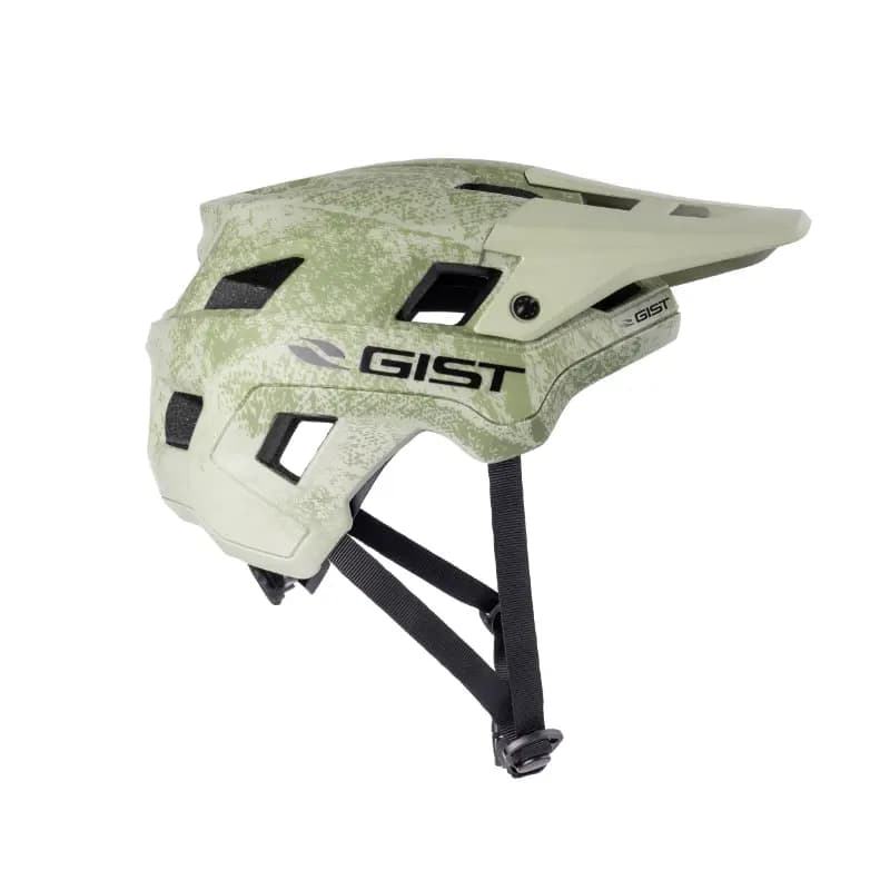 Casque vélo adulte GIST VTT Scrub sable in-mold 56-62 cm