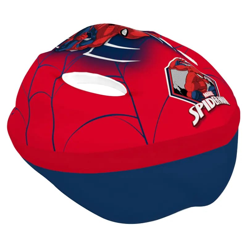 Casque vélo enfant Disney Spiderman rouge taille 52-56 6