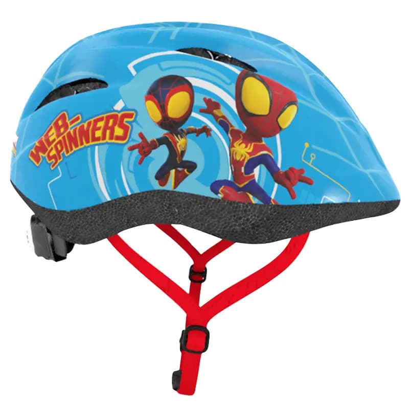 Casque vélo enfant Disney Spidey bleu taille 48-52 2