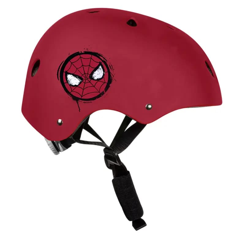 Casque vélo enfant Disney Spiderman rouge 52-56 cm 2