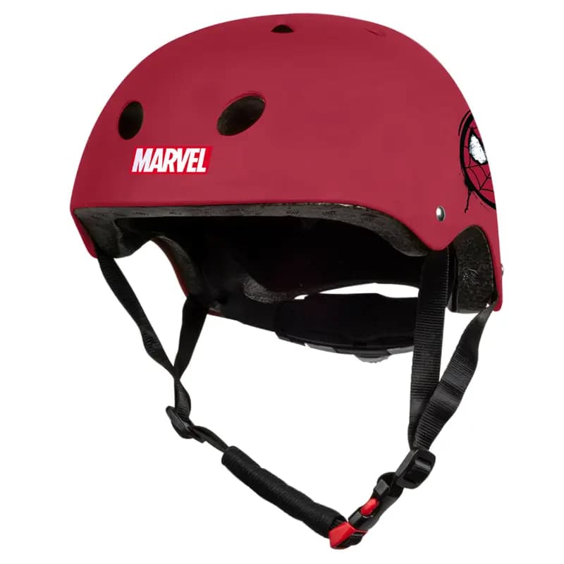Casque vélo enfant Disney Spiderman rouge 52-56 cm 5