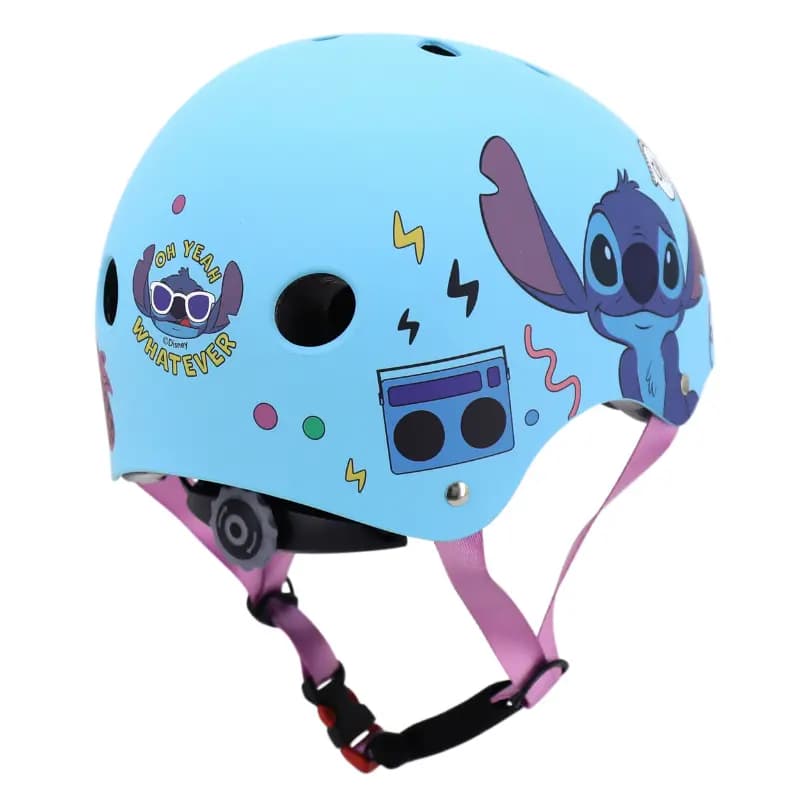 Casque vélo enfant Disney Stitch bleu 52-56 cm 3