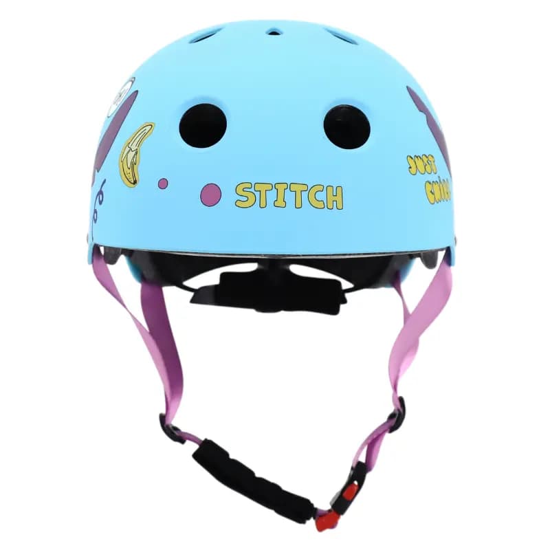 Casque vélo enfant Disney Stitch bleu 52-56 cm 8
