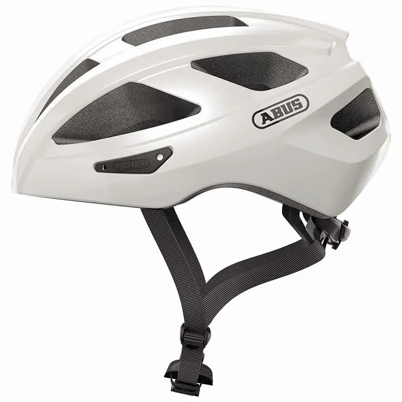 Casque vélo adulte Abus Macator blanc perle taille L (58-62 cm) 2