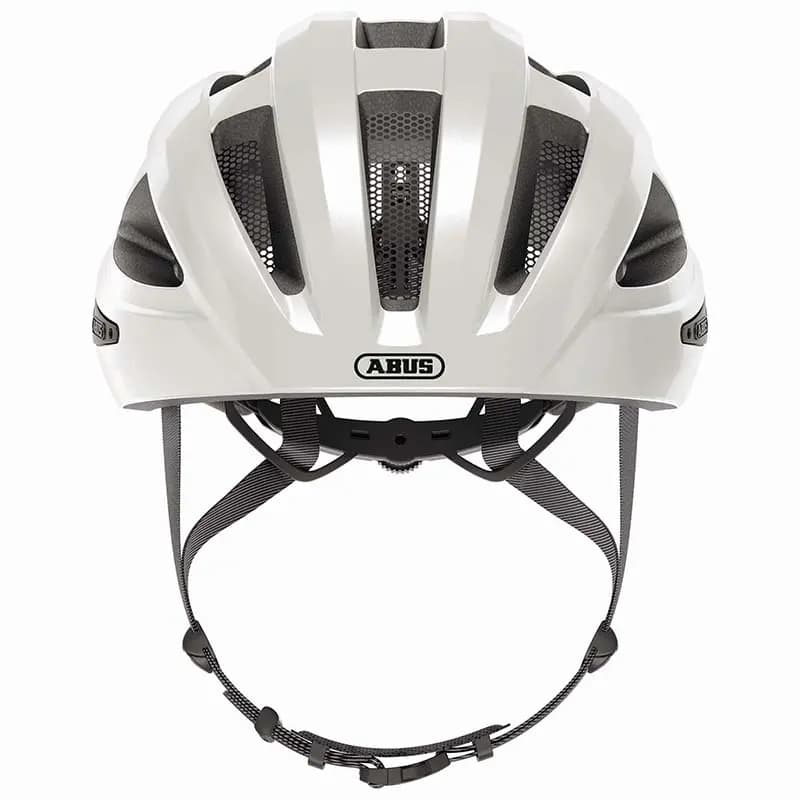 Casque vélo adulte Abus Macator blanc perle taille L (58-62 cm) 3