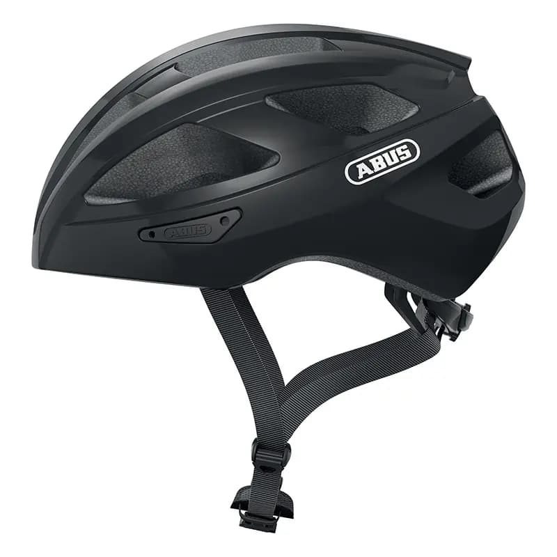 Casque vélo adulte Abus Macator velours noir taille M (52-58 cm) 2