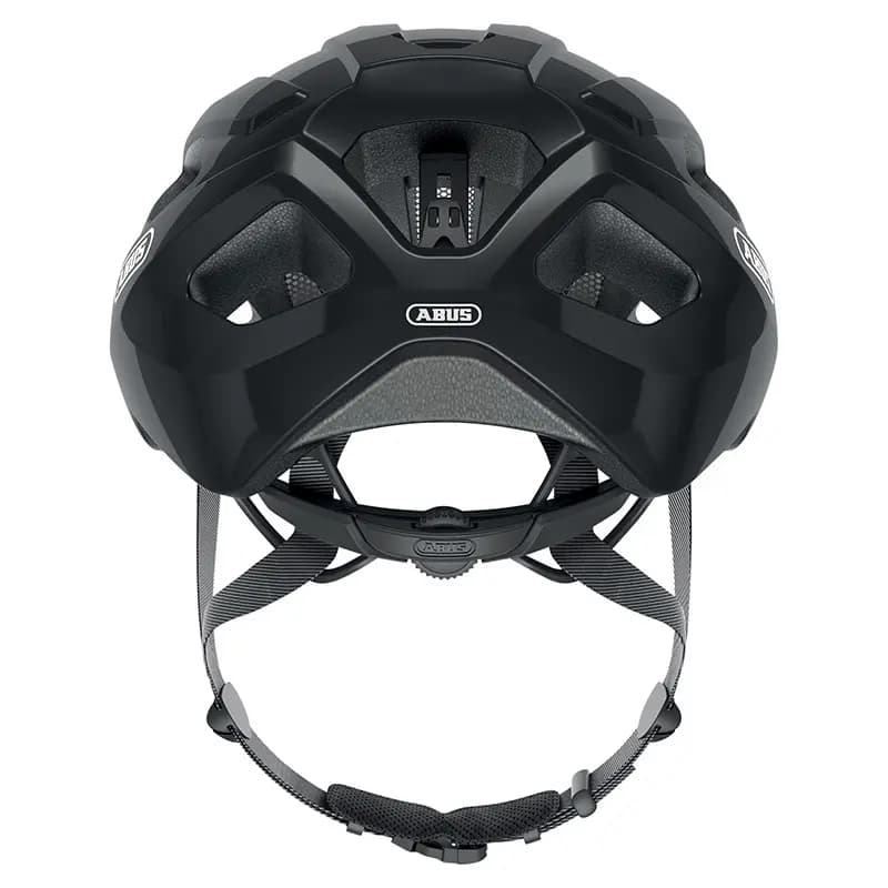 Casque vélo adulte Abus Macator velours noir taille M (52-58 cm) 5
