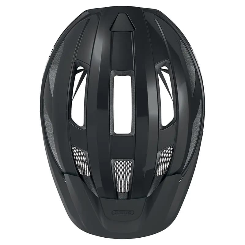 Casque vélo adulte Abus Macator velours noir taille M (52-58 cm) 6
