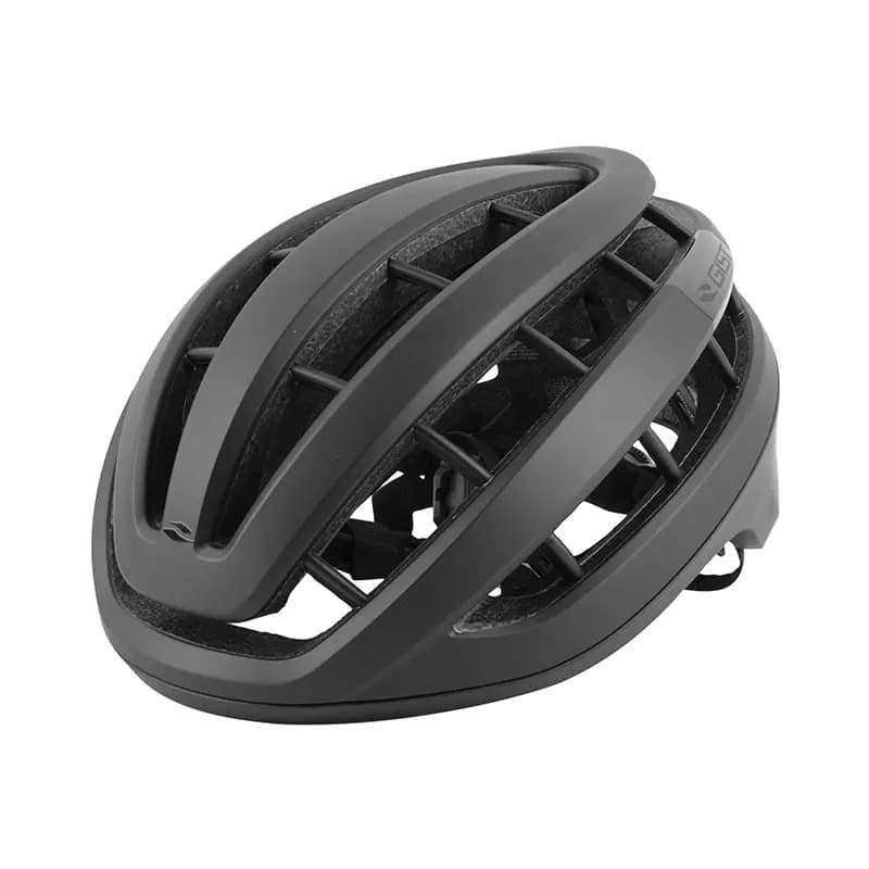 Casque vélo adulte GIST Route Rapido noir mat 56-62 cm 3