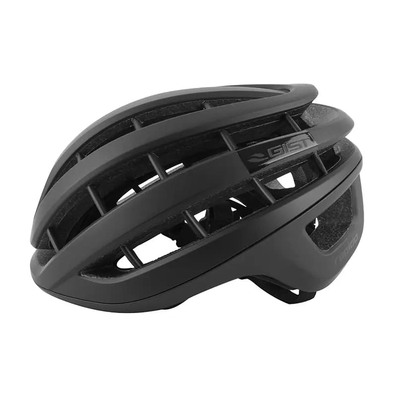 Casque vélo adulte GIST Route Rapido noir mat 56-62 cm 4