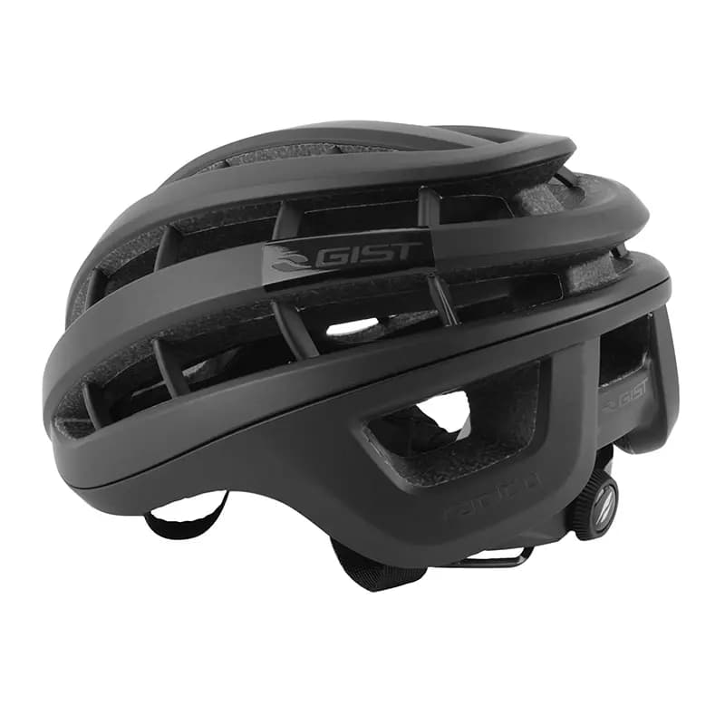 Casque vélo adulte GIST Route Rapido noir mat 56-62 cm 5