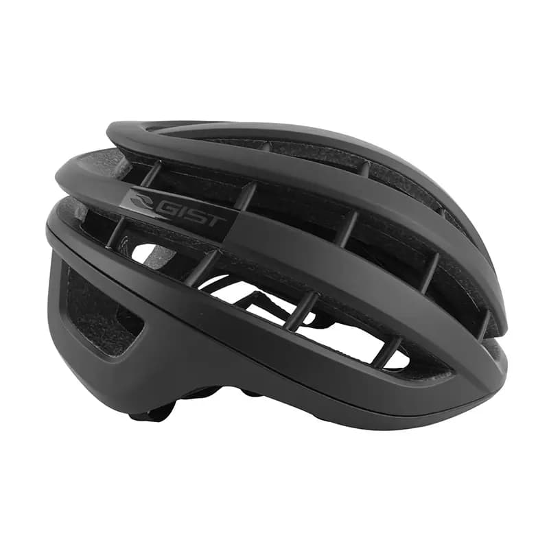 Casque vélo adulte GIST Route Rapido noir mat 56-62 cm 8