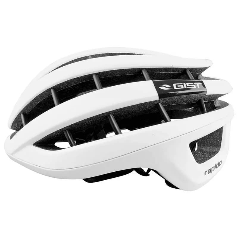 Casque vélo adulte GIST Rapido route blanc mat 52-58 cm 4