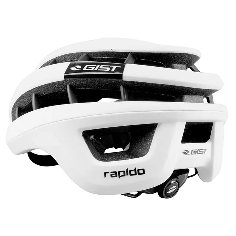 Casque vélo adulte GIST Rapido route blanc mat 52-58 cm 5