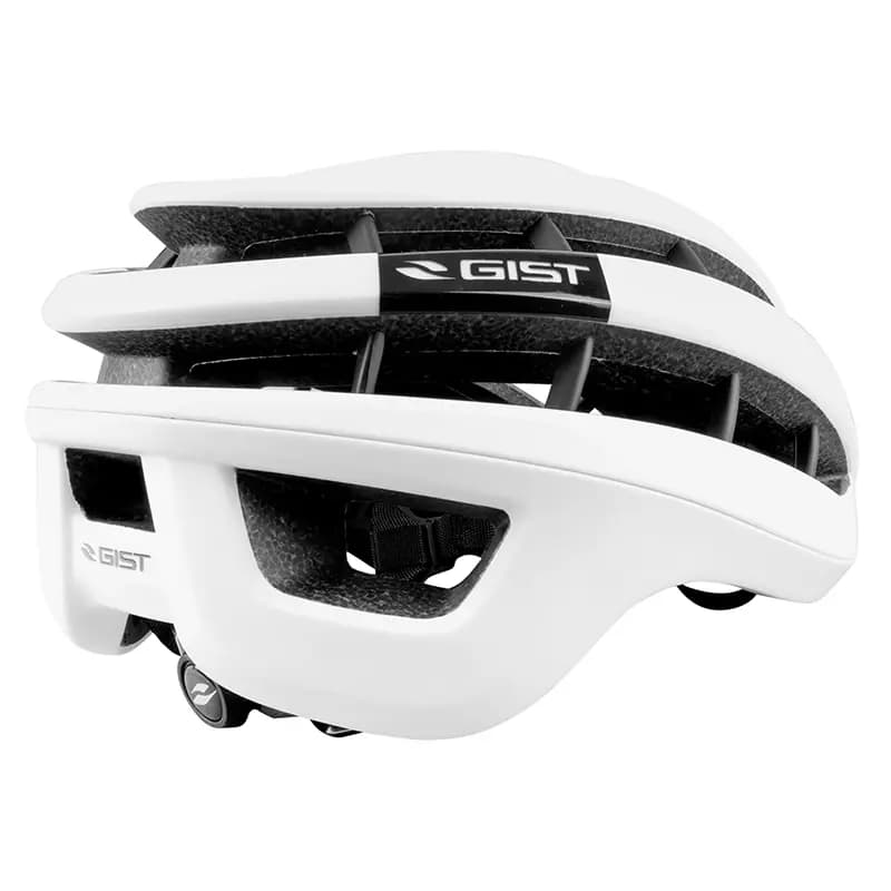 Casque vélo adulte GIST Rapido route blanc mat 52-58 cm 7